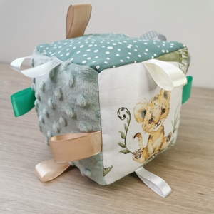 Babakocka kölyök vadállatos-Zsálya minkyvel - UNISEX - játék & sport - 3 éves kor alattiaknak - babakocka - Meska.hu