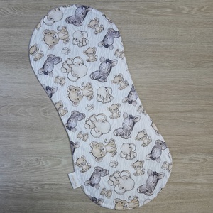 Büfiztető vállkendő Bébi állatos UNISEX - Meska.hu