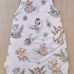 Baba hálózsák - kölyök vadállatos- UNISEX - otthon & életmód - babaszoba, gyerekszoba - baba hálózsák, bundazsák - Meska.hu