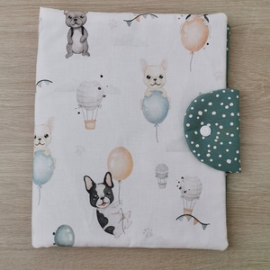 PRÉMIUM Utazó pelenkatartó táska Bulldog - táska & tok - Meska.hu