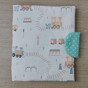 PRÉMIUM Utazó pelenkatartó táska Kis vonat - táska & tok - Meska.hu