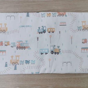 PRÉMIUM Utazó pelenkatartó táska Kis vonat - táska & tok - Meska.hu