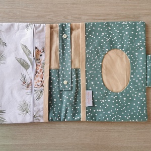 ÚJ Design Utazó pelenkatartó táska kölyök vadállatos 2 - UNISEX - táska & tok - pelenkatáska - pelenkatartó tok - Meska.hu