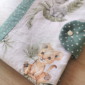 ÚJ Design Utazó pelenkatartó táska kölyök vadállatos 2 - UNISEX, Táska & Tok, Pelenkatáska, Pelenkatartó tok, Varrás, MESKA