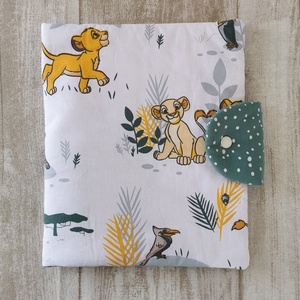 Utazó pelenkatartó táska Oroszlánkirályos - UNISEX - táska & tok - pelenkatáska - pelenkatartó tok - Meska.hu