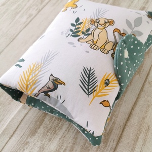 Utazó pelenkatartó táska Oroszlánkirályos - UNISEX - táska & tok - pelenkatáska - pelenkatartó tok - Meska.hu