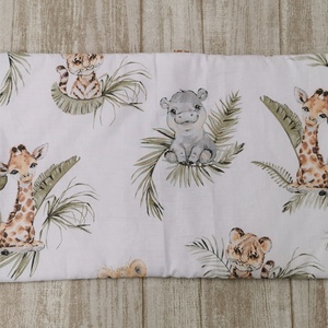 Utazó pelenkatartó táska - kölyök vadállatos Beige belsővel - UNISEX - táska & tok - pelenkatáska - pelenkatartó tok - Meska.hu