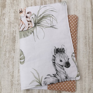 Egészségügyi kiskönyv borító kölyök vadállatos Beige belsővel -UNISEX - játék & sport - babalátogató ajándékcsomag - Meska.hu