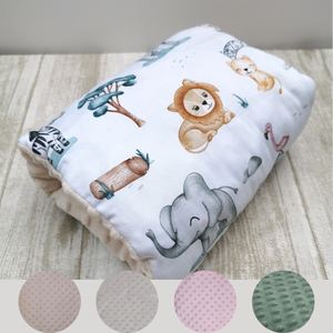 Karpárna állatkert - beige minkyvel UNISEX - otthon & életmód - lakástextil - párna & párnahuzat - Meska.hu