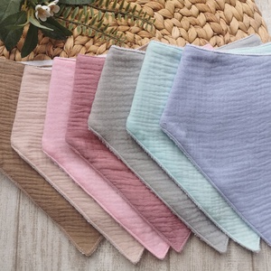 Nyálkendő - beige  - ruha & divat - babaruha & gyerekruha - előke & nyálkendő - Meska.hu