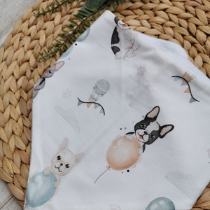 PRÉMIUM Nyálkendő - Bulldog - Meska.hu