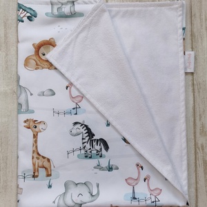 PRÉMIUM Pelenkázó alátét - állatkert UNISEX - Meska.hu