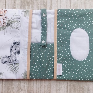 Utazó pelenkatartó táska kölyök vadállatos 3 - UNISEX, Táska & Tok, Pelenkatáska, Pelenkatartó tok, Varrás, MESKA