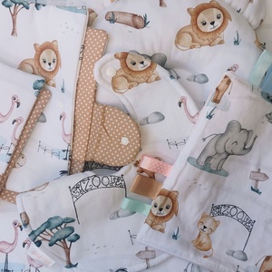 PRÉMIUM Óriási baba látogató ajándékcsomag 10 részes állatkert  beige , Játék & Sport, Babalátogató ajándékcsomag, Varrás, MESKA