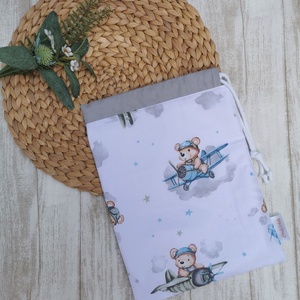 Ovis tisztasági zsák - kék repülős maci- szürke - játék & sport - ovis felszerelés - tisztasági csomag - Meska.hu Ovis tisztasági zsák - kék repülős maci- szürke - játék & sport - ovis felszerelés - tisztasági csomag - Meska.hu