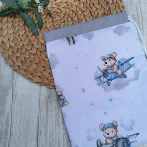 Ovis tisztasági zsák - kék repülős maci- szürke - játék & sport - ovis felszerelés - tisztasági csomag - Meska.hu Ovis tisztasági zsák - kék repülős maci- szürke - játék & sport - ovis felszerelés - tisztasági csomag - Meska.hu