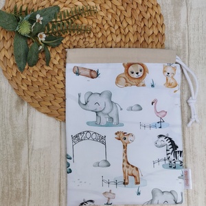 PRÉMIUM Ovis tisztasági zsák - állatkert- beige UNISEX - játék & sport - ovis felszerelés - tisztasági csomag - Meska.hu PRÉMIUM Ovis tisztasági zsák - állatkert- beige UNISEX - játék & sport - ovis felszerelés - tisztasági csomag - Meska.hu