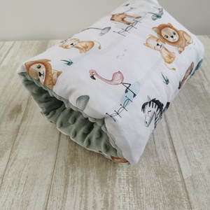 Karpárna állatkert -Zsálya minkyvel - UNISEX - Meska.hu