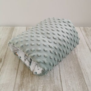 Karpárna állatkert -Zsálya minkyvel - UNISEX - baba - mama - szoptatási, etetési kellékek - szoptatós párna, kismama párna - Meska.hu