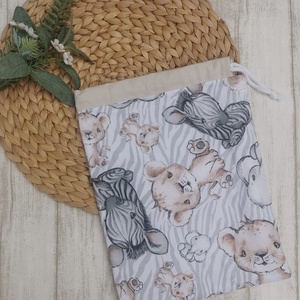 Ovis tisztasági zsák - Bébi állatos Bézs UNISEX  - játék & sport - ovis felszerelés - tisztasági csomag - Meska.hu