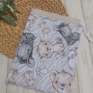 Ovis tisztasági zsák - "Bébi állatos" UNISEX bézs, Játék & Sport, Ovis felszerelés, Tisztasági csomag, Varrás, Praktikus tisztasági zsák remek megoldás az oviba, suliba, utazáshoz.
Ideális tisztasági szerek, fe..., MESKA