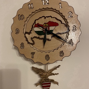 Nagy Mo. Falióra - otthon & életmód - dekoráció - fali és függő dekoráció - falióra & óra - Meska.hu