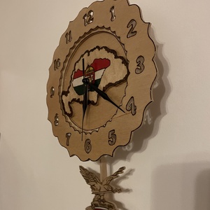 Nagy Mo. Falióra - otthon & életmód - dekoráció - fali és függő dekoráció - falióra & óra - Meska.hu