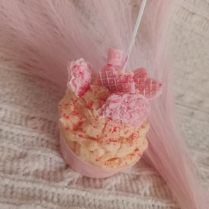 Muffin gyertya, Otthon & Életmód, Gyertya, illat, aroma, Gyertya, Gyertya-, mécseskészítés, MESKA