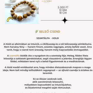 Szantál fa karköt� - otthon & életmód - dekoráció - spiritualitás - ásványok - Meska.hu