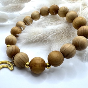 Szantál fa karköt�, Otthon & Életmód, Dekoráció, Spiritualitás, Ásványok, Ékszerkészítés, MESKA