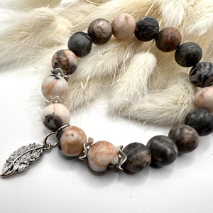 Leopard jaspis , Otthon & Életmód, Dekoráció, Spiritualitás, Ásványok, Ékszerkészítés, MESKA