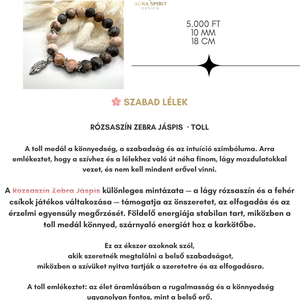 Leopard jaspis  - otthon & életmód - dekoráció - spiritualitás - ásványok - Meska.hu