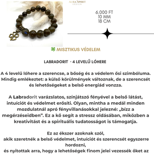 Labradorit  - otthon & életmód - dekoráció - spiritualitás - ásványok - Meska.hu
