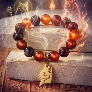 Corneol karkötő , Otthon & Életmód, Dekoráció, Spiritualitás, Ásványok, Ékszerkészítés, MESKA