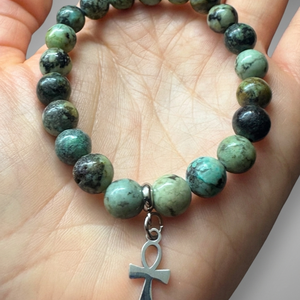 Afrikai türkiz  - otthon & életmód - dekoráció - spiritualitás - ásványok - Meska.hu