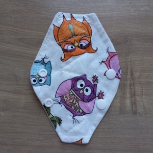 Bagoly tanga mosható betét 16cm - tisztasági, Szépségápolás, Intim higiénia, Tisztasági betét, , MESKA