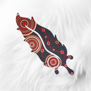 Faldekoráció mandala mintával, Otthon & Életmód, Dekoráció, Fali és függő dekoráció, Falra akasztható dekor, Festett tárgyak, MESKA
