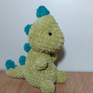 Horgolt plüss Dinó - Dinoszaurusz - játék & sport - plüssállat & játékfigura - más figura - Meska.hu