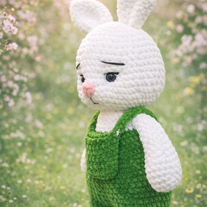 Kertésznyuszi - baba - mama - baba játékok - szundikendő, alvóka - Meska.hu