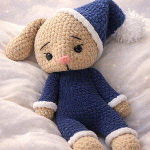 Pizsis nyuszi, Baba - mama, Baba játékok, Szundikendő, alvóka, Horgolás, MESKA