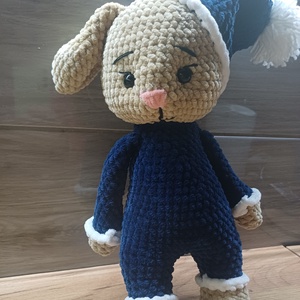 Pizsis nyuszi - baba - mama - baba játékok - szundikendő, alvóka - Meska.hu