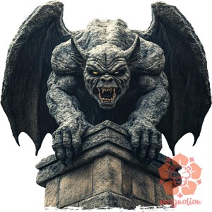 Gargoyle v11 - ruha & divat - női ruha - póló, felső - Meska.hu