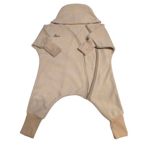 Őszi- tavaszi classic/polár csillag bézs-cipzárral, Baba - mama, Babaruházat, Tipegőhálózsák, , MESKA