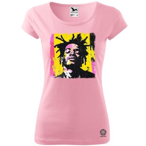 Basquiat pop art v8, Ruha & Divat, Női ruha, Póló, felső, , MESKA