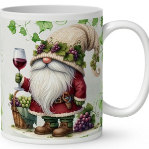 Névvel kérhető - A legjobb borász manó koccintsunk mintás bögre - otthon & életmód - konyhafelszerelés, tálalás - tálalás - bögre & csésze - Meska.hu