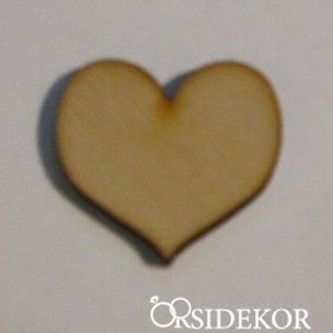Fa szívecske - több méretben - esküvő - meghívó & kártya - ültetési rend - Meska.hu