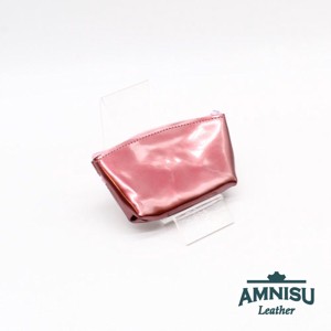 Rosegold lakk kettő cipzáras kulcstartó B4005 - táska & tok - kulcstartó & táskadísz - kulcstartó - Meska.hu