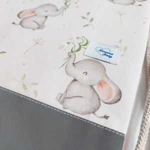 Ovis tornazsák, elefánt, LuannaBaby  - játék & sport - ovis felszerelés - ovis tornazsák - Meska.hu