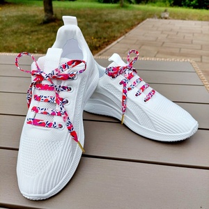 Liberty cipőfűző, Wiltshire pink, LuannaBaby  - ruha & divat - cipő & papucs - cipő, szandál - Meska.hu