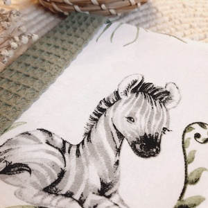 Egészségügyi kiskönyv borító, zebra - otthon & életmód - papír, írószer - egészségügyi kiskönyv borító - Meska.hu